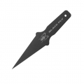Нож COLD STEEL BLACK FLY фиксированный, метательный, ст-65MN без ножен 80STMA