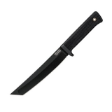 Нож COLD STEEL RECON TANTO фиксированный, cталь-SK-5, черное покрытие Black Tuff-Ex 49LRT