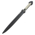 Нож MR.BLADE FIERCE фиксированный black PVD