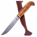 Нож фиксированный N.C. Custom ILMARI сталь- дамаск