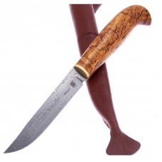 Нож фиксированный N.C. Custom ILMARI сталь- дамаск