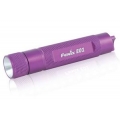 ФОНАРЬ FENIX E01 фиолетовый с батарейкой