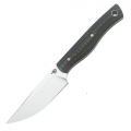 Нож BESTECH HEIDI BLACKSMITH фиксированный, сталь D2, сатин, рукоять G10/карбон BFK01C
