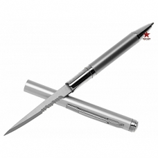 Ручка-нож CITY BROTHER 003S  с серрейтором (цвет в ассортименте)