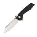 Нож CJRB KICKER складной, сталь D2, рукоять- черная CJ1915-BK