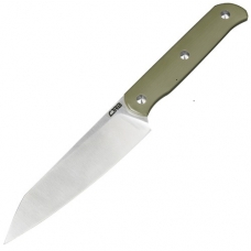 Нож CJRB SILAX фиксированный, сталь AR-RPM9, рукоять G10 CJ1921B-GN