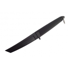 Нож тренировочный  COLD STEEL FGX CAT TANTO фиксированный, танто, рукоять- грайвори, кратон 92FCAT