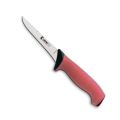 Нож кухонный  JERO обвалочный TR 13см, красная рукоять