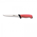 Нож кухонный  JERO Слайсер для тонкой нарезки TR 18см красная рукоять