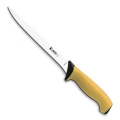 Нож кухонный  JERO Слайсер для тонкой нарезки TR 22см желтая рукоять