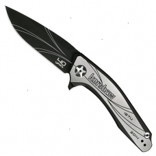 Нож KERSHAW RUBY-40 лет складной, сталь-ZDP-189, титан, фрейм. K4040