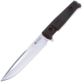 Нож KIZLYAR SUPREME DELTA фиксированный, сталь-D2, StoneWash, Black Kraton Handle туристический нож