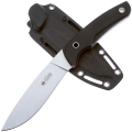 Нож KIZLYAR SUPREME SAVAGE фиксированный, сталь D2 StoneWash, G10 Black Handle, Kydex Sheath туристический нож