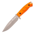 Нож KIZLYAR SUPREME SEVERUS фиксированный, сталь D2 TacWash, G10 Orange Handle туристический нож