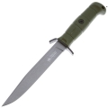 Нож KIZLYAR SUPREME VECTOR фиксированный, сталь 420HC TacWash, Olive Kraton Handle туристический нож