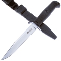 Нож KIZLYAR SUPREME VECTOR фиксированный, сталь AUS-8 StoneWash, Black Kraton Handle туристический нож