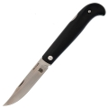 Нож складной N.C. Custom Северная Корона, Fin-Track, сталь-АUS-10, рукоять- G10 Black