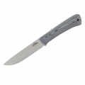 Нож фиксированный N.C. Custom CAMPER, сталь-АUS-10,  рукоять-микарта