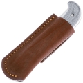 Чехол N.C. Custom  для ножа Fin-track коричневый кожа