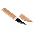 Нож YOSHIHARU ремесленный, 2-х слойная высокоуглеродистая сталь, пластиковая рукоять