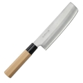 Нож кухонный SATAKE CUTLERY Накири Traditional Line, стальSK-5 17см