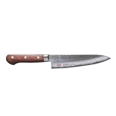Нож кухонный SUNCRAFT Шеф, сталь Дамаск-VG-10 18см