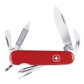 Нож WENGER CLASSIK 11 (красный, скл. 13 функций, 85mm)