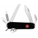 Нож WENGER CLASSIK 13 (черный, скл. 14 функций, 85mm)