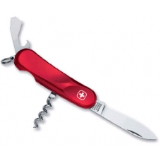 Нож WENGER EVOLUTION 63, красный (скл. 7 функций, 85mm)