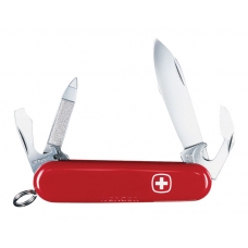Нож WENGER CLASSIK 65 красный (скл. 11функций, 85mm)