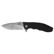 Нож Zero Tolerance K0562CF складной, сталь CTS-204P, черная рукоять карбон/титан K/0562CF